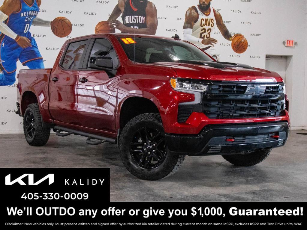 used 2023 Chevrolet Silverado 1500 car, priced at $47,500