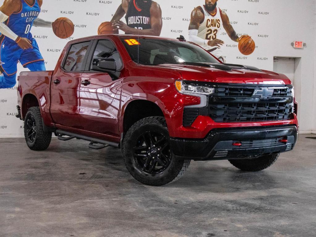 used 2023 Chevrolet Silverado 1500 car, priced at $47,500