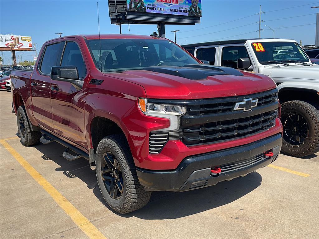 used 2023 Chevrolet Silverado 1500 car, priced at $47,500