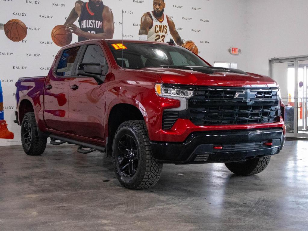 used 2023 Chevrolet Silverado 1500 car, priced at $47,500