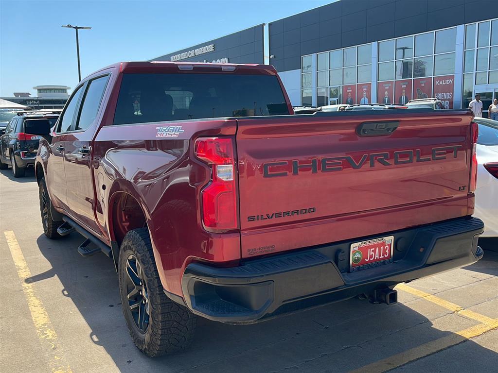 used 2023 Chevrolet Silverado 1500 car, priced at $47,500