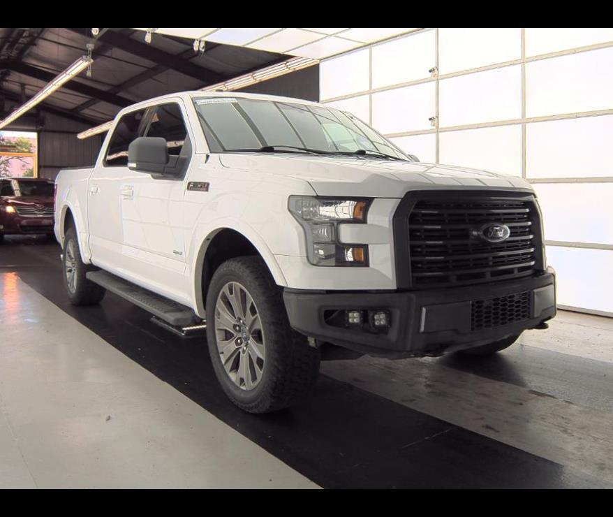 used 2017 Ford F-150 car, priced at $28,250