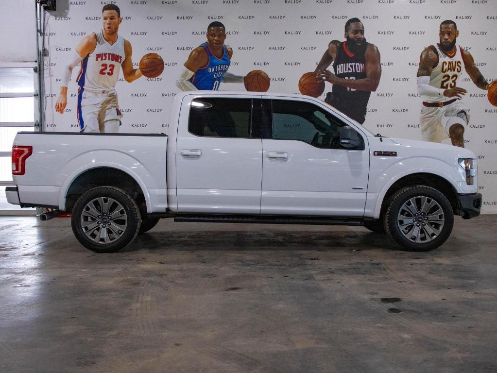 used 2017 Ford F-150 car, priced at $28,250