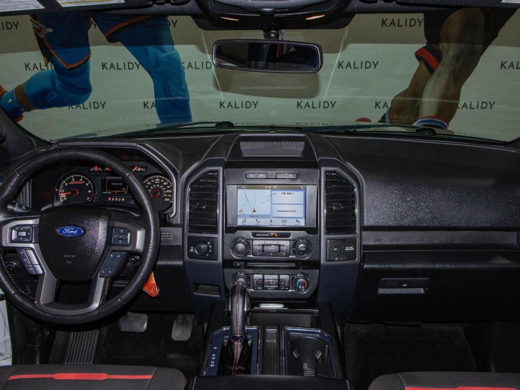 used 2017 Ford F-150 car, priced at $28,250