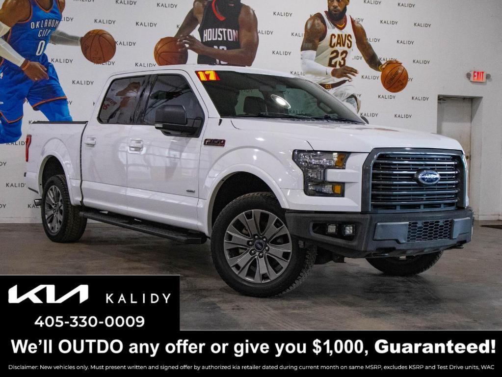 used 2017 Ford F-150 car, priced at $28,250