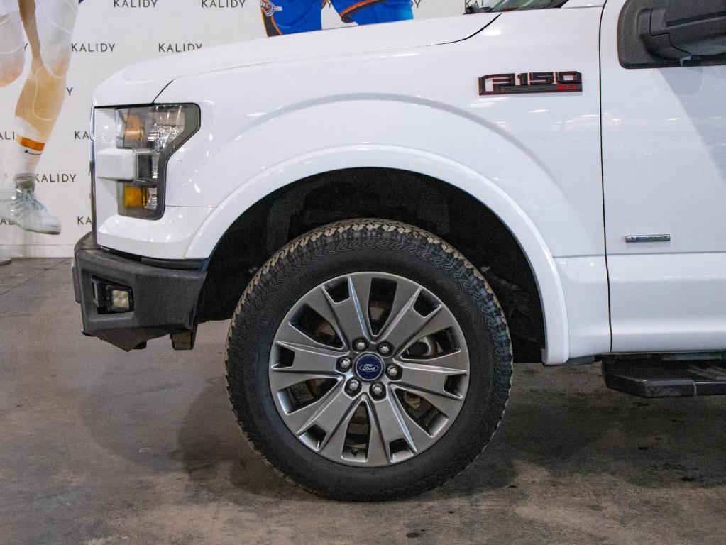 used 2017 Ford F-150 car, priced at $28,250