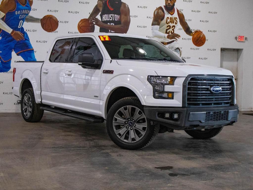 used 2017 Ford F-150 car, priced at $28,250