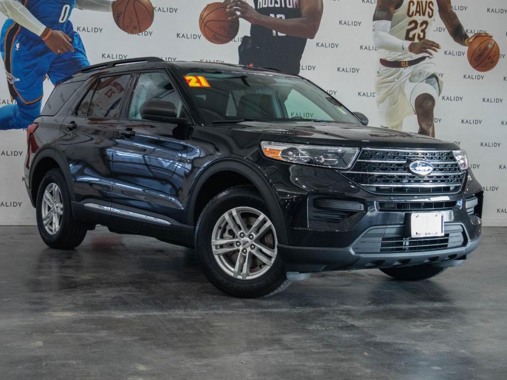 used 2021 Ford Explorer car, priced at $26,750