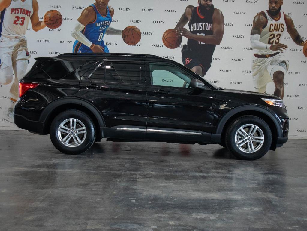 used 2021 Ford Explorer car, priced at $26,750