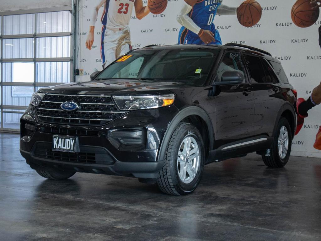 used 2021 Ford Explorer car, priced at $26,750