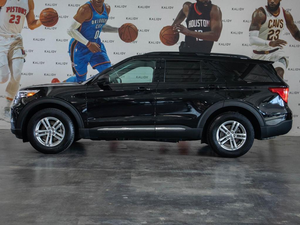 used 2021 Ford Explorer car, priced at $26,750