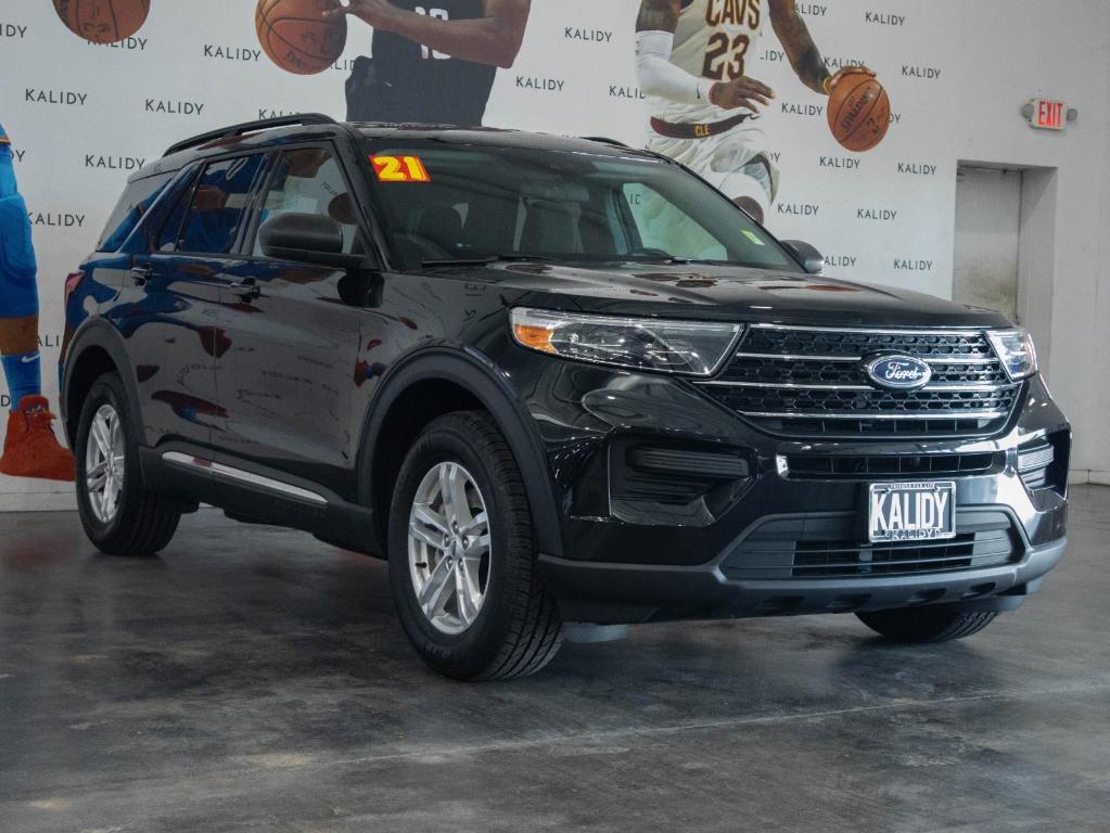 used 2021 Ford Explorer car, priced at $26,750