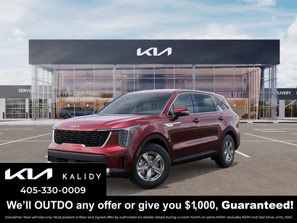 new 2025 Kia Sorento car, priced at $29,728