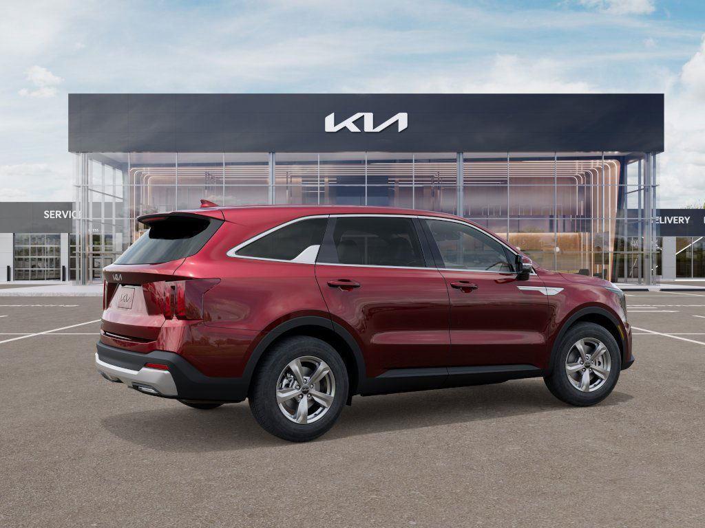 new 2025 Kia Sorento car, priced at $29,728