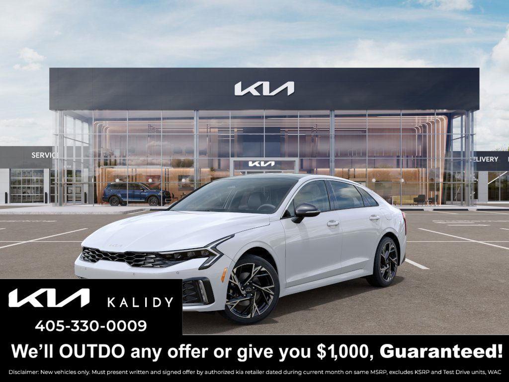 new 2025 Kia K5 car, priced at $30,367