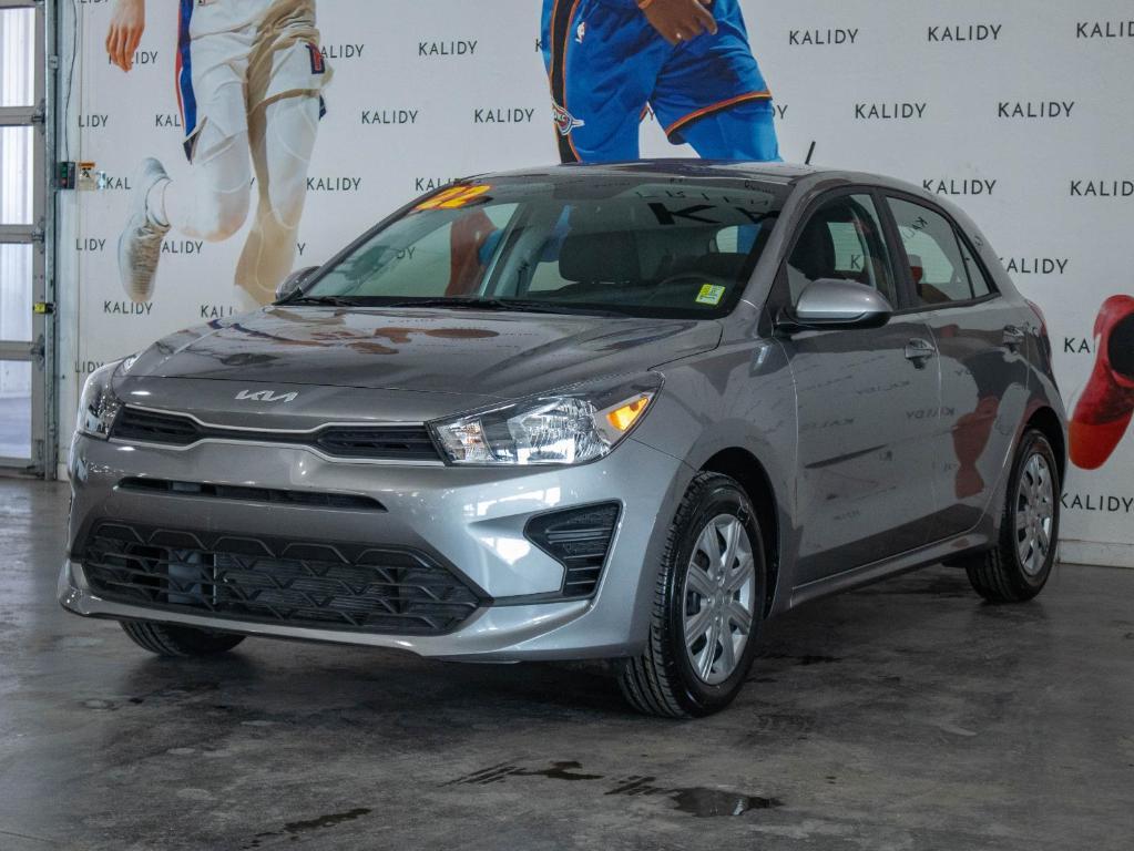 used 2022 Kia Rio car, priced at $18,000