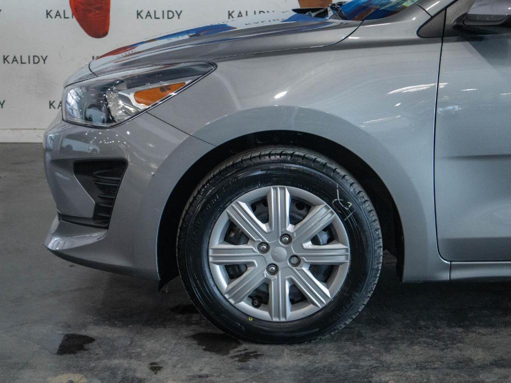 used 2022 Kia Rio car, priced at $18,000