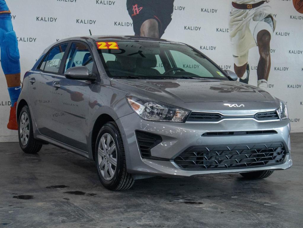 used 2022 Kia Rio car, priced at $18,000