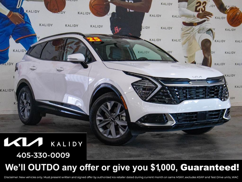 new 2025 Kia Sportage car, priced at $30,116
