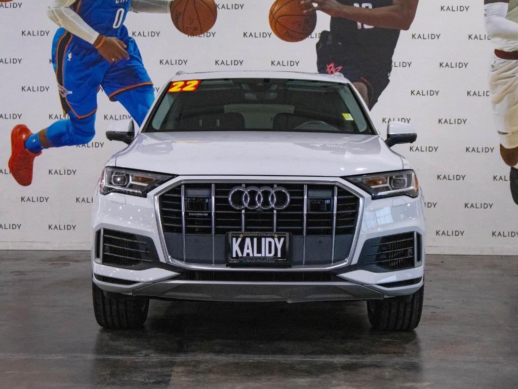 used 2022 Audi Q7 car, priced at $35,250