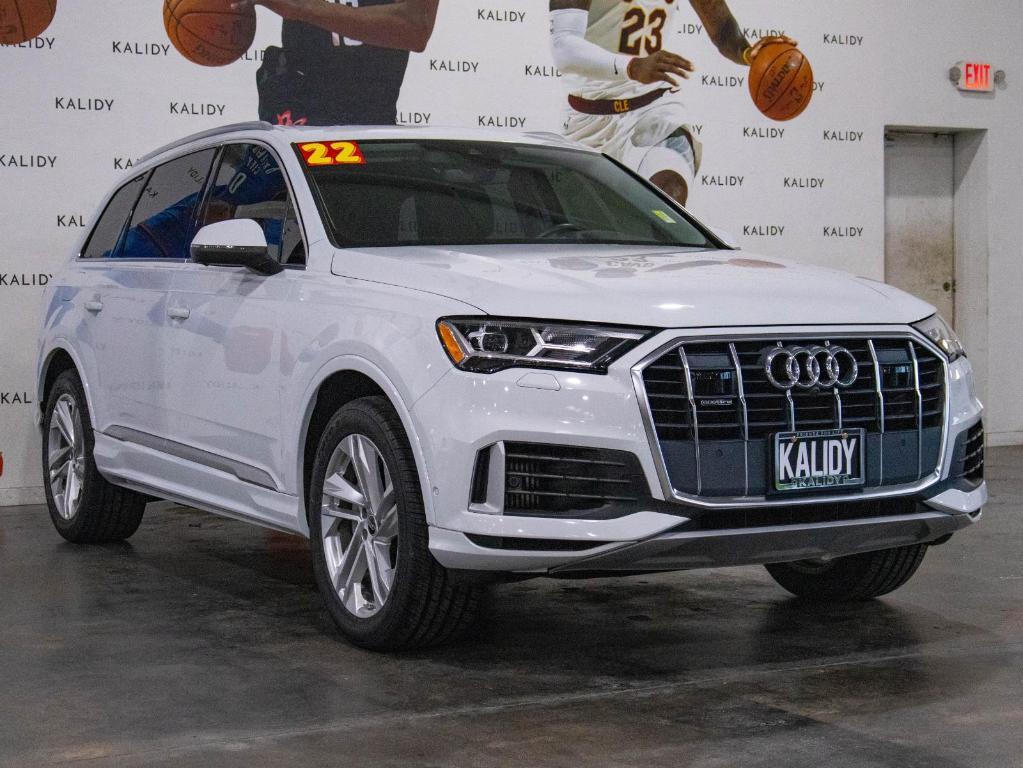 used 2022 Audi Q7 car, priced at $35,250