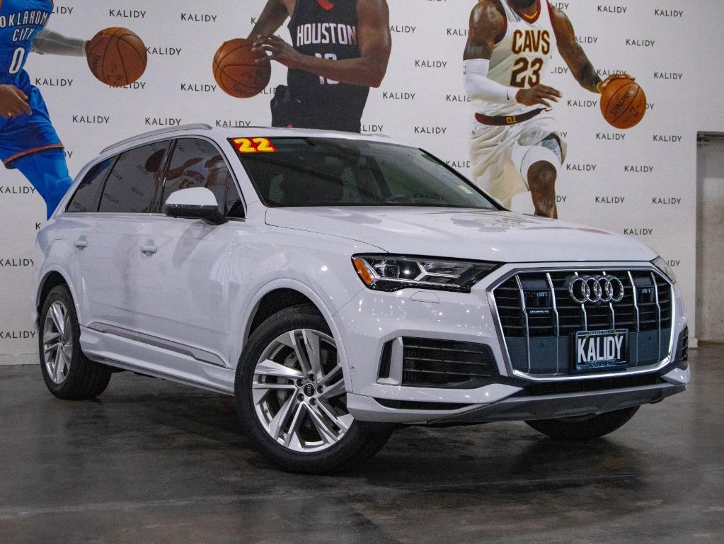 used 2022 Audi Q7 car, priced at $35,250