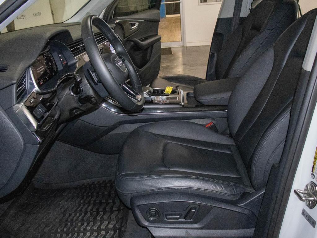 used 2022 Audi Q7 car, priced at $35,250