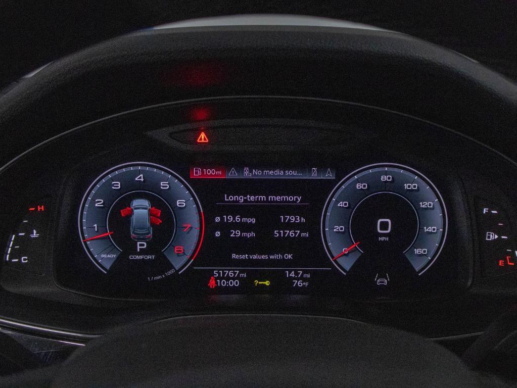 used 2022 Audi Q7 car, priced at $35,250