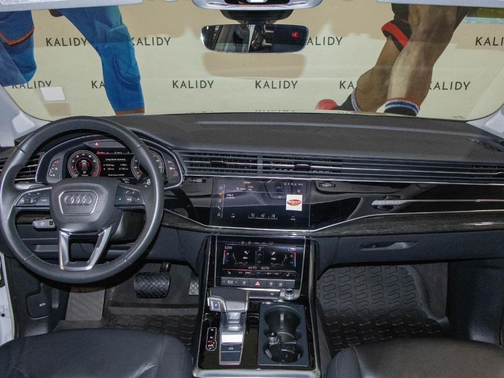 used 2022 Audi Q7 car, priced at $35,250