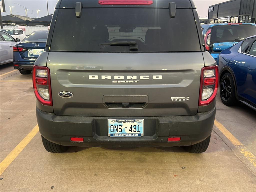 used 2021 Ford Bronco Sport car, priced at $25,500