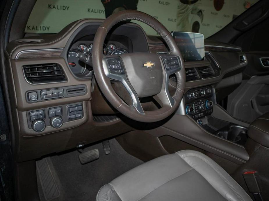 used 2021 Chevrolet Tahoe car, priced at $53,850