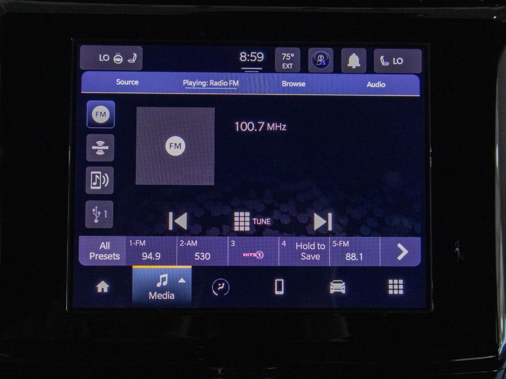 used 2023 Jeep Grand Cherokee car, priced at $33,500