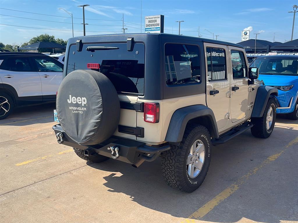 used 2011 Jeep Wrangler Unlimited car, priced at $15,000