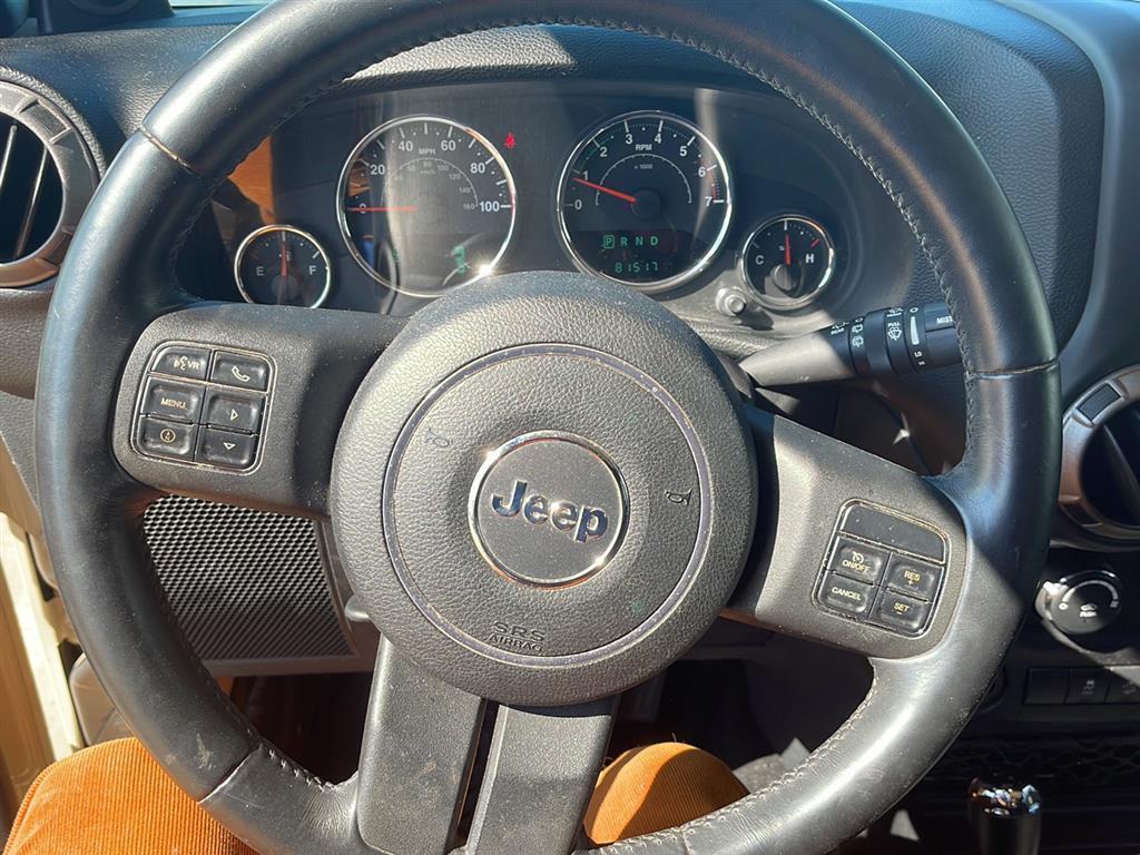 used 2011 Jeep Wrangler Unlimited car, priced at $15,000