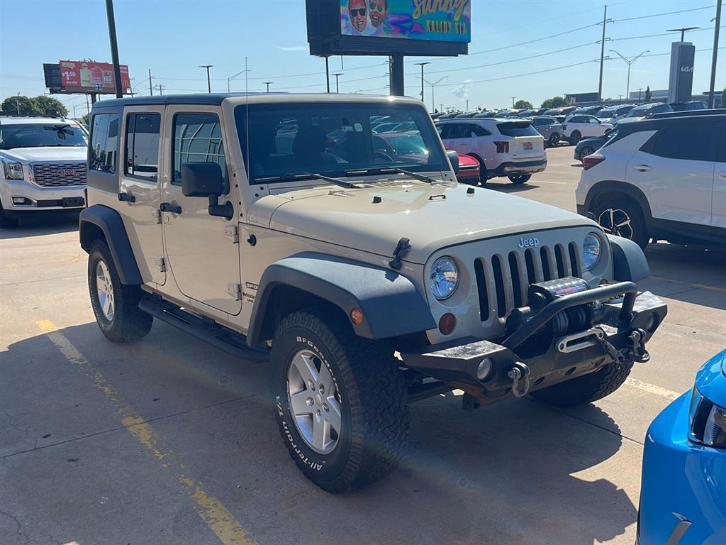 used 2011 Jeep Wrangler Unlimited car, priced at $15,000