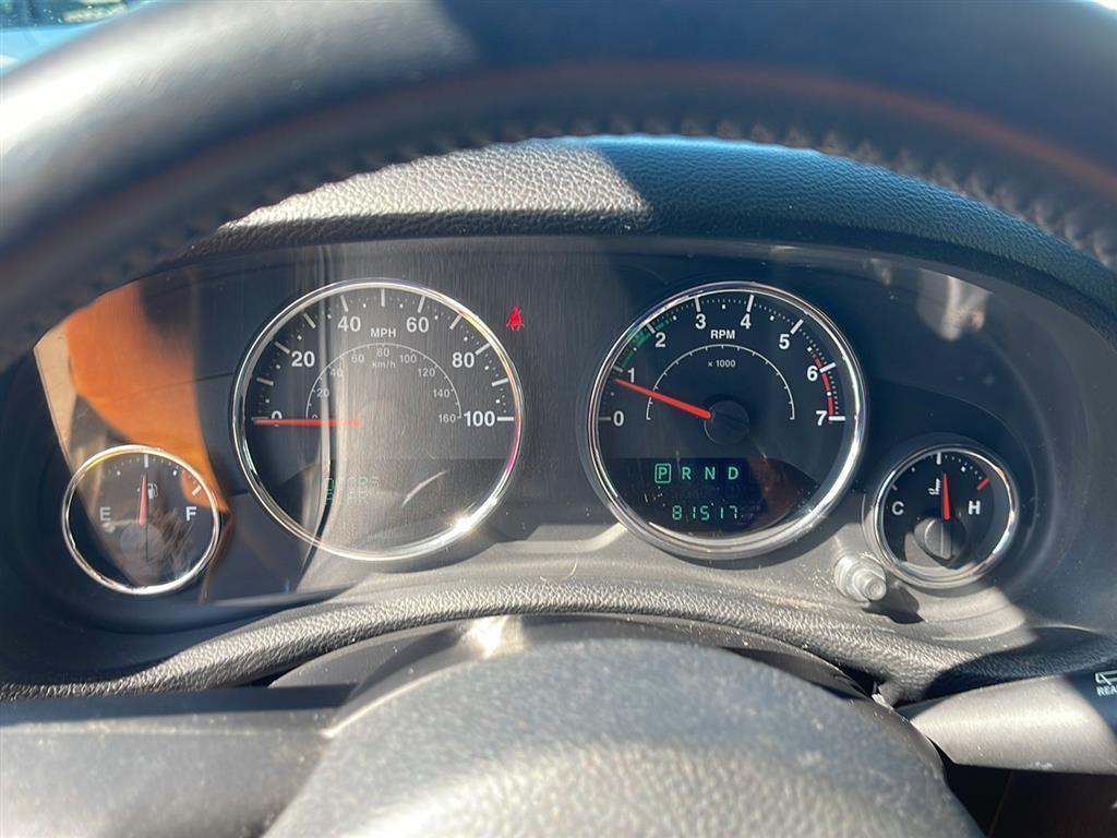 used 2011 Jeep Wrangler Unlimited car, priced at $15,000