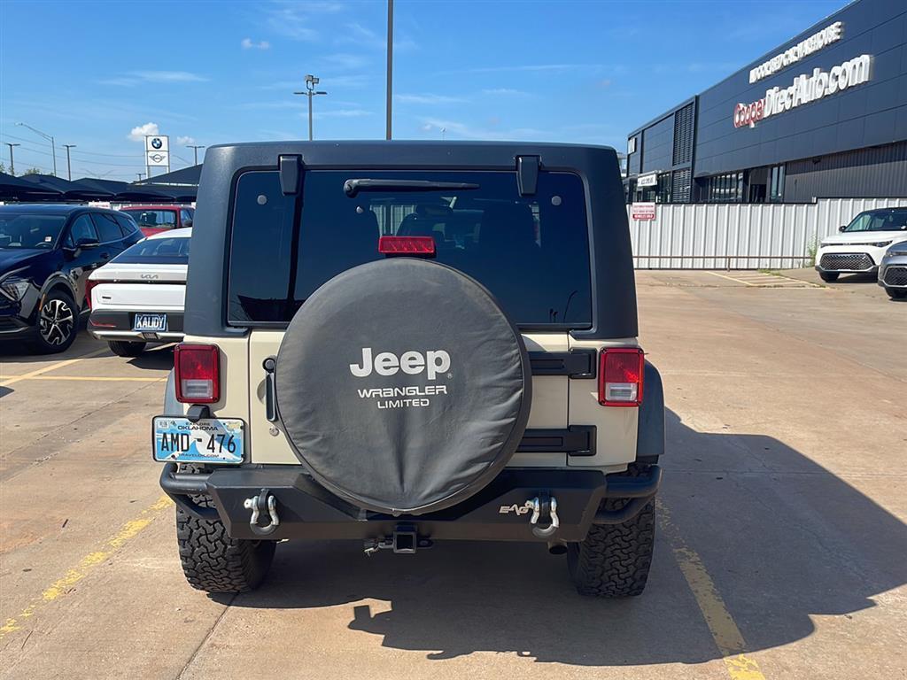 used 2011 Jeep Wrangler Unlimited car, priced at $15,000