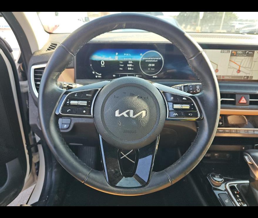 used 2024 Kia Seltos car, priced at $25,000