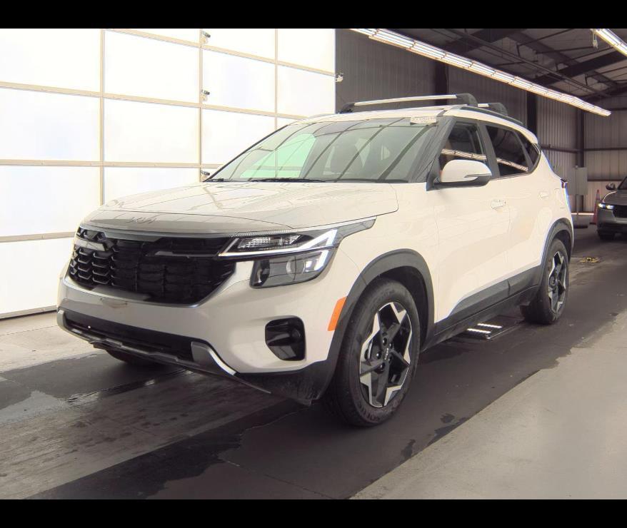 used 2024 Kia Seltos car, priced at $25,000