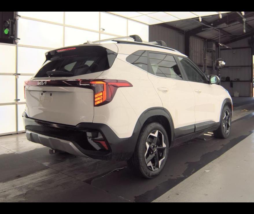 used 2024 Kia Seltos car, priced at $25,000