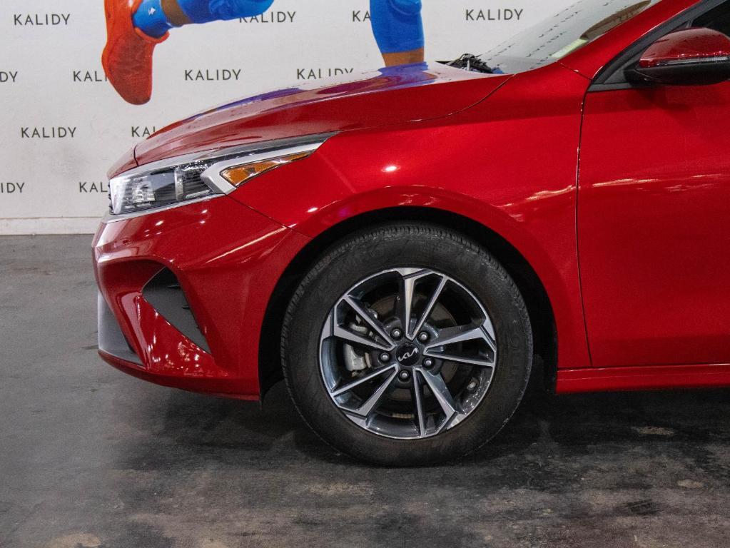 used 2024 Kia Forte car, priced at $18,750