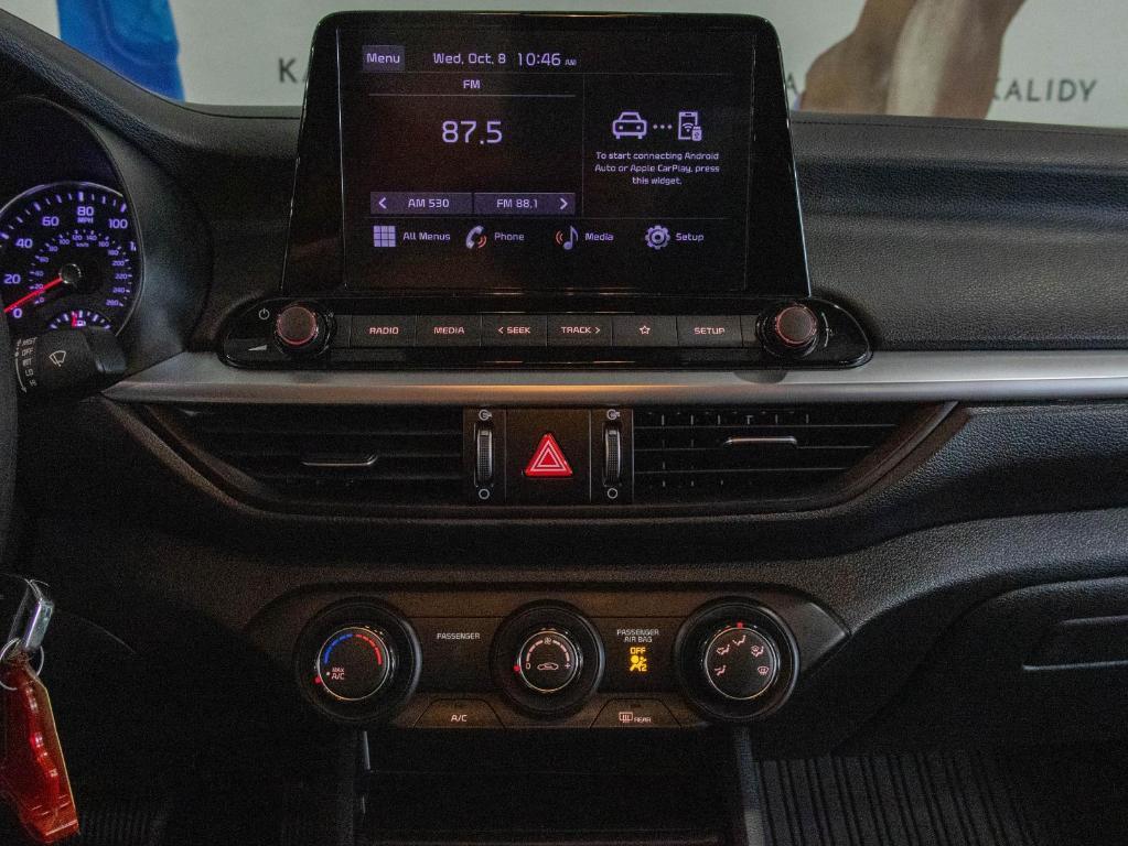 used 2024 Kia Forte car, priced at $18,750