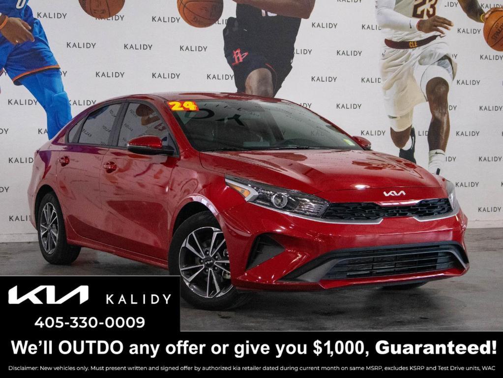 used 2024 Kia Forte car, priced at $18,750