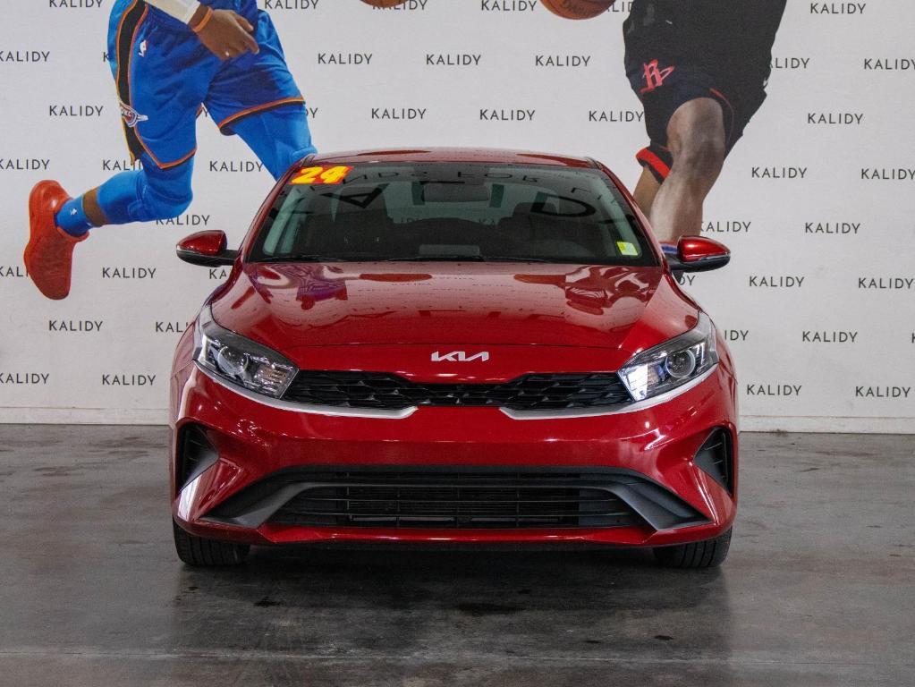 used 2024 Kia Forte car, priced at $18,750