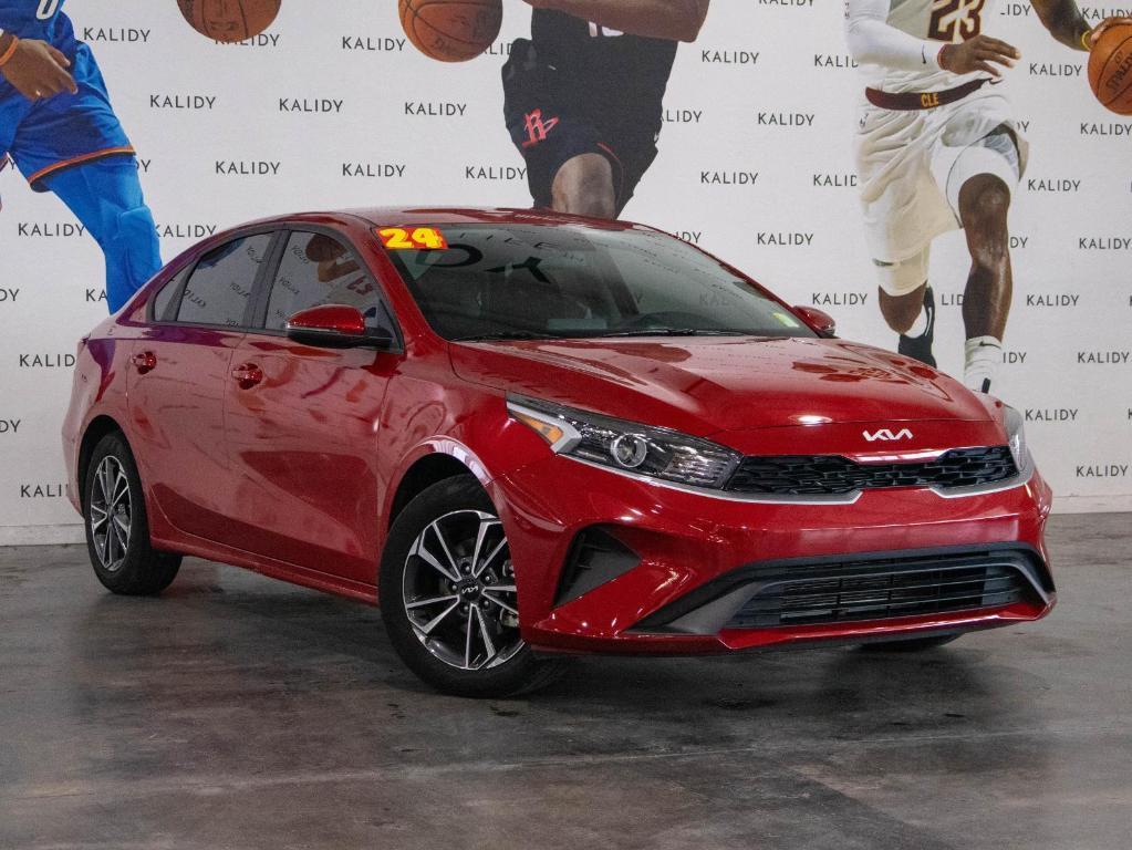 used 2024 Kia Forte car, priced at $18,750