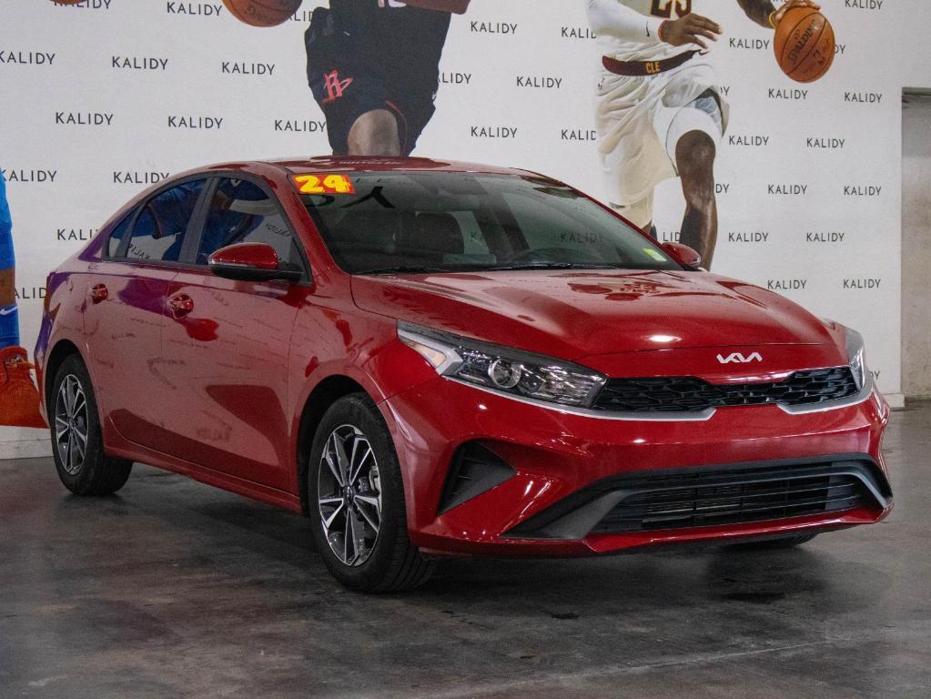 used 2024 Kia Forte car, priced at $18,750