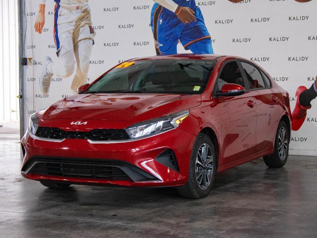 used 2024 Kia Forte car, priced at $18,750