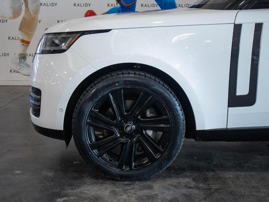 used 2022 Land Rover Range Rover car, priced at $99,000