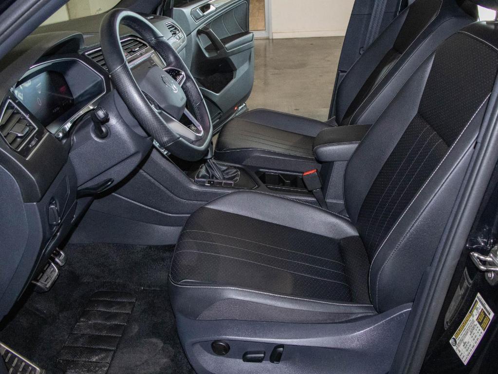 used 2023 Volkswagen Tiguan car, priced at $23,250