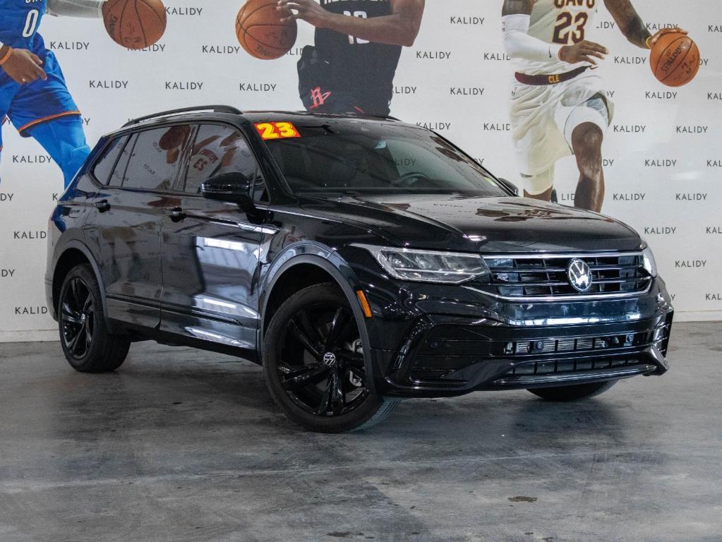 used 2023 Volkswagen Tiguan car, priced at $23,250